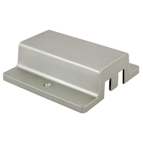 Jesco Lighting L-System Single Circuit Floating Canopy - Silver