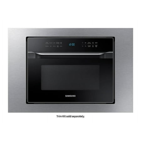 Samsung - 1.2 cu. ft. Countertop Convection Microwave with PowerGrill - Black