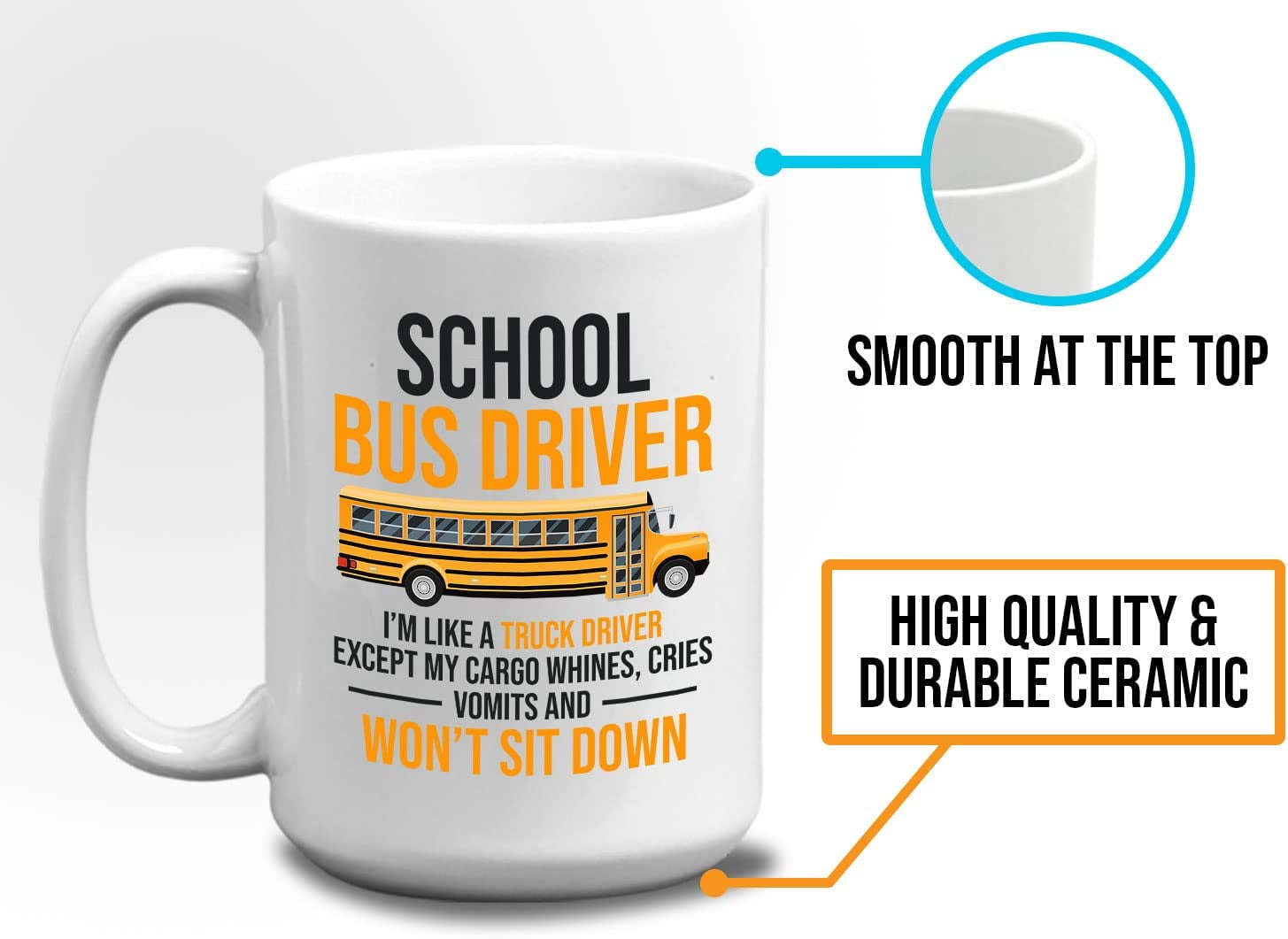 Classic Car Coffee Mug 15oz White - drive boring cars - Car Lover Gifts for  Men Diesel Mechanic Dad …See more Classic Car Coffee Mug 15oz White 