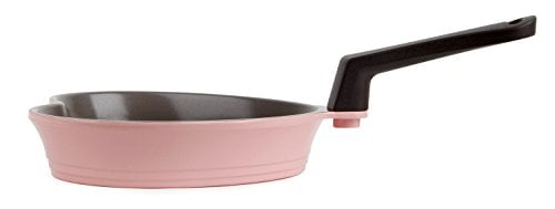 Pink Heart Shape Pink Neoflam AENI in Heart Shape Egg Frying Pan with Non-Stick Coating Pink Heart Shape Pink Neoflam AENI in Heart Shape Egg Frying Pan with Non-Stick Coating