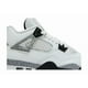 thumbnail image 5 of Ni - ke Size 8.5 - Air Jordan 4 Retro OG 2025 White Cement, 5 of 5