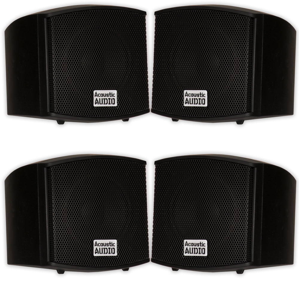 Acoustic Audio  AA321B Mountable Indoor Speakers  800  Watts  