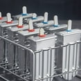 thumbnail image 3 of Ice Lolly Mould Popsicle Mould Stainless Steel Rack DIY With Popsicle Holder Homemade Ice Cream Mold With Popsicle Holder/, 3 of 8