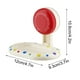 thumbnail image 3 of Soap Box Wall-mounted Suction Cup Toilet Soap Box Household Non-perforated Shelf, 3 of 8