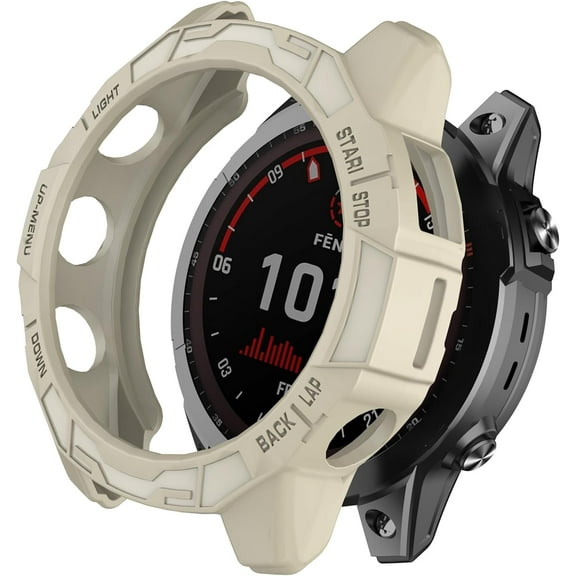 Case Cover for Garmin Fenix ​​7X/Fenix ​​7X Pro/EPIX Pro 51mm, Soft Drop-Proof Replacement Protective Case Smart Watch Accessories