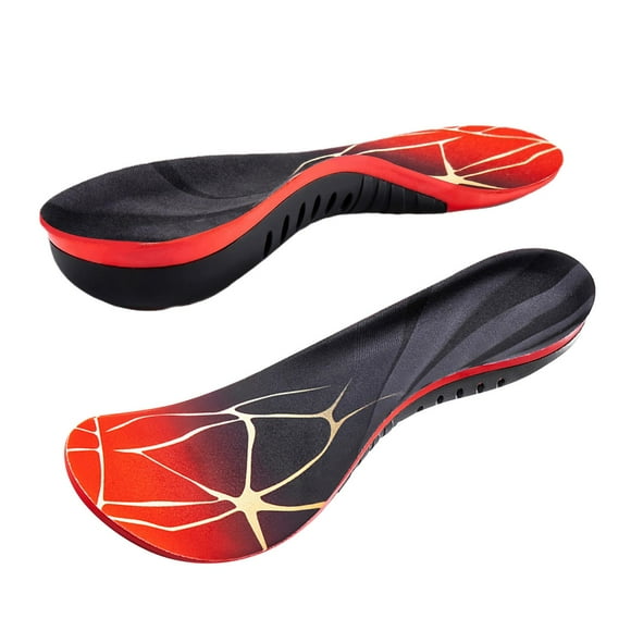 Plantillas ortóticas de plantillas de arco de soporte de arco de plantillas atléticas insertos de zapatos de gel de plantillas atléticas para correr,