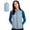 Ice Blue, variant on Puffer Vest Women Lightweight Packable Sleeveless Bubble Quilted Zip Up Padded Warm Winter Outerwear Puffy Vests