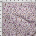thumbnail image 4 of oneOone Viscose Chiffon Light Pink Fabric Jacobean Floral Craft Projects Decor Fabric Printed By The Yard 42 Inch Wide, 4 of 4