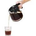 thumbnail image 5 of 12 Cup Coffee Maker Replacement Pot Compatible with Mr. Coffee, 12 Cup Glass Replacement Coffee Carafe Replace Part# RF, LM, PC and SC Series, 5 of 5