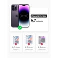 thumbnail image 3 of Funda para iPhone 14 Pro MAX UGREEN Transparente con Bolsa de Aire Magnética Ultra Delgado Anti-Caíd, 3 of 8