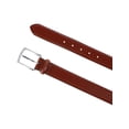 thumbnail image 2 of CTM  35mm Pindot Dress Belt with Feathered Belt (Men), 2 of 4