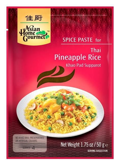 Spice Paste for Thai Pineapple Rice