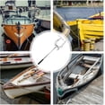 thumbnail image 4 of Yazoeia Telescoping Boat Dock Hook,Mooring Rope Dock Hook Boat Threader,Dock Hook Cable Wire Guider Ship Parking Tool,Multi-Function Alloy Telescopic Mooring Rope Threading Hook-1/2 Set, 4 of 7