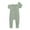 hwj# Light Green545, variant on Huowey Baby Toddler Summer Breathable Romper Solid Color Long Sleeve Ribbed Full Zip Up Round Neck One Piece Jumpsuit Fashion Cozy Relaxed Bodysuit Stylish Clothes Sets,Blue,NB-1 Months