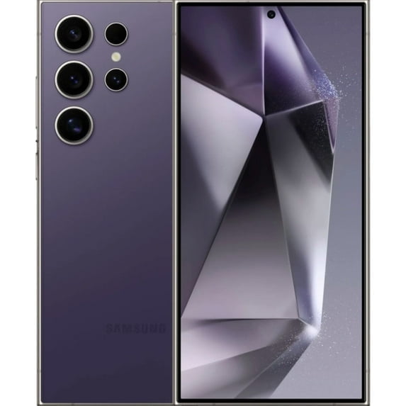 Pre-Owned Samsung Galaxy S24 Ultra 5G SM-S928 256GB (T-Mobile) Titanium Violet (Good)