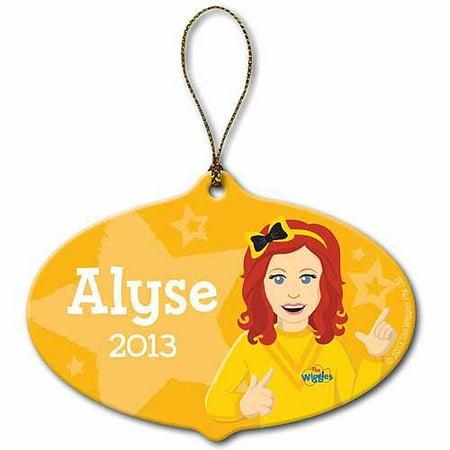 personalized the wiggles emma ornament walmart com personalized the wiggles emma ornament walmart com