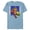 Ocean Blue, variant on Marvel 85th Anniversary We Are Groot Captain America - Short Sleeve Blended T-Shirt for Adults - Customized-Purple