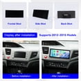 thumbnail image 2 of SNATEEN 15.8 inch Carplay Screen/Radio/Multimedia Player for Honda Civic 2012-2015 Car Navigation/GPS Upgrade Headunit Android Display 1080P Touch Screen Receiver Replace System, 2 of 15
