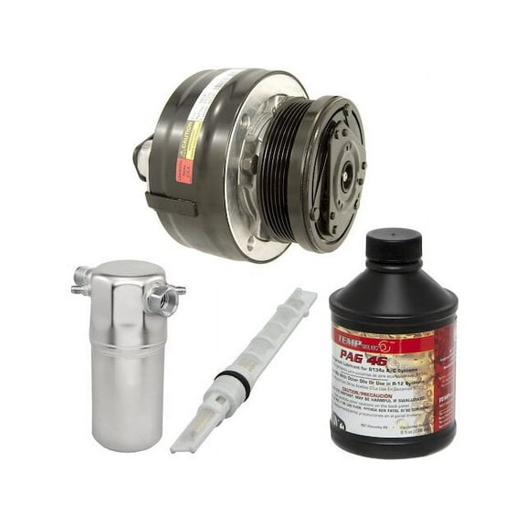 A/C Compressor Kit - Compatible with 1987 - 1989 Pontiac Firebird 1988