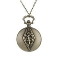 thumbnail image 1 of Pocket Watch Personalized Pattern Steampunk Vintage Quartz Roman Numerals Pocket Watch, 1 of 1