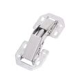 thumbnail image 4 of Greenadscape Cabinet Door Buffer Hinge Metal Silver 1Set for Cupboard Drawer Mute Buffer, 4 of 7