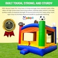 thumbnail image 3 of Pogo Crossover Inflatable Bounce House Jumper Kids Sports Bouncy Castle, 3 of 9