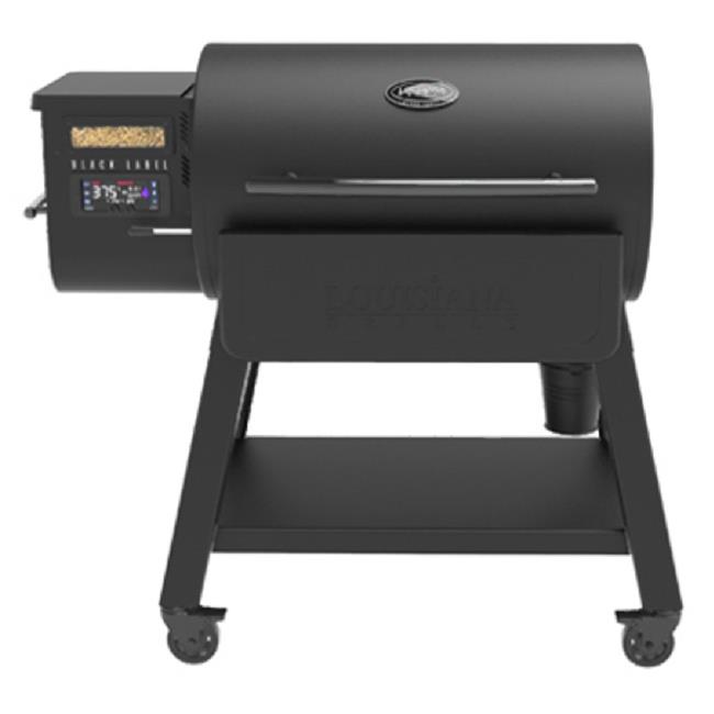 Dansons 272126 1000 sq in. Pellet Grill, Black