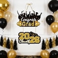 thumbnail image 1 of Graduation Door Hanging Decor Class of 2026 Party Sign for Entrance Wall Classroom Dorm Room Celebration Backdrop Photo Prop Graduation Day Ornament Festive Decor Photo Booth Graduate Parties Sign, 1 of 6