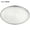 silver, variant on Stainless Steel Metal Dining Disc Round Bone Spitting Dish High Quality Shallow Tray Gold Silver Fruit Meat Tableware