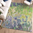 thumbnail image 6 of Addison Rugs Mayfield Premium Machine Washable Transitional Abstract Green Rectangle Rug, 8' x 10', 6 of 6