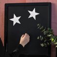 thumbnail image 4 of Shisuyan 48pcs Star Cutout Paper Stars For Bulletin Board Decorations Cutout For Classroom Wall Party Supplies Diy Craft And Creative Drawing Projects, 4 of 8