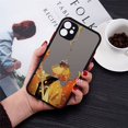 thumbnail image 1 of Kimetsu No Yaiba Demon Slayer Anime fundas de teléfono mate para iPhone 14 12 13 Mini 11 Pro XS Max Plus funda trasera dura de PC Tan Jianjun unisex, 1 of 2