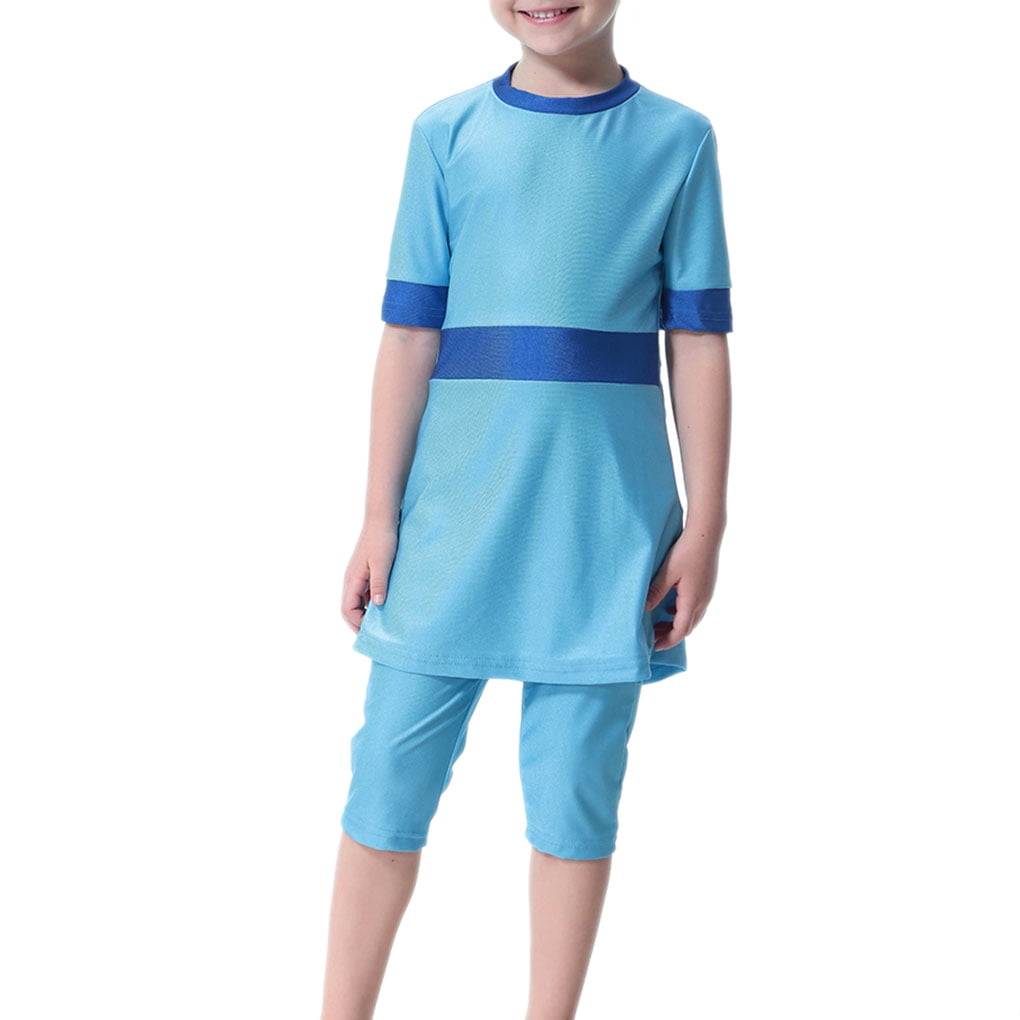 swimsuit half sleeve