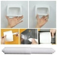 thumbnail image 2 of 3pcs Toilet Roll Paper Shaft Replacement Flexible Paper Holder Roller Spindles Insert Spring Bathroom Accessorie, 2 of 14
