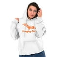 thumbnail image 4 of Cute Haunted House Halloween Bat Hoodie Sweatshirt Women Brisco Brands X, 4 of 6