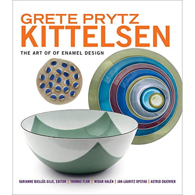 Grete Prytz Kittelsen: l'Art de la Conception de l'Émail
