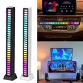 thumbnail image 1 of Barra de luz LED RGB de 32 LEDs activada por sonido e inalámbrica, 1 of 4