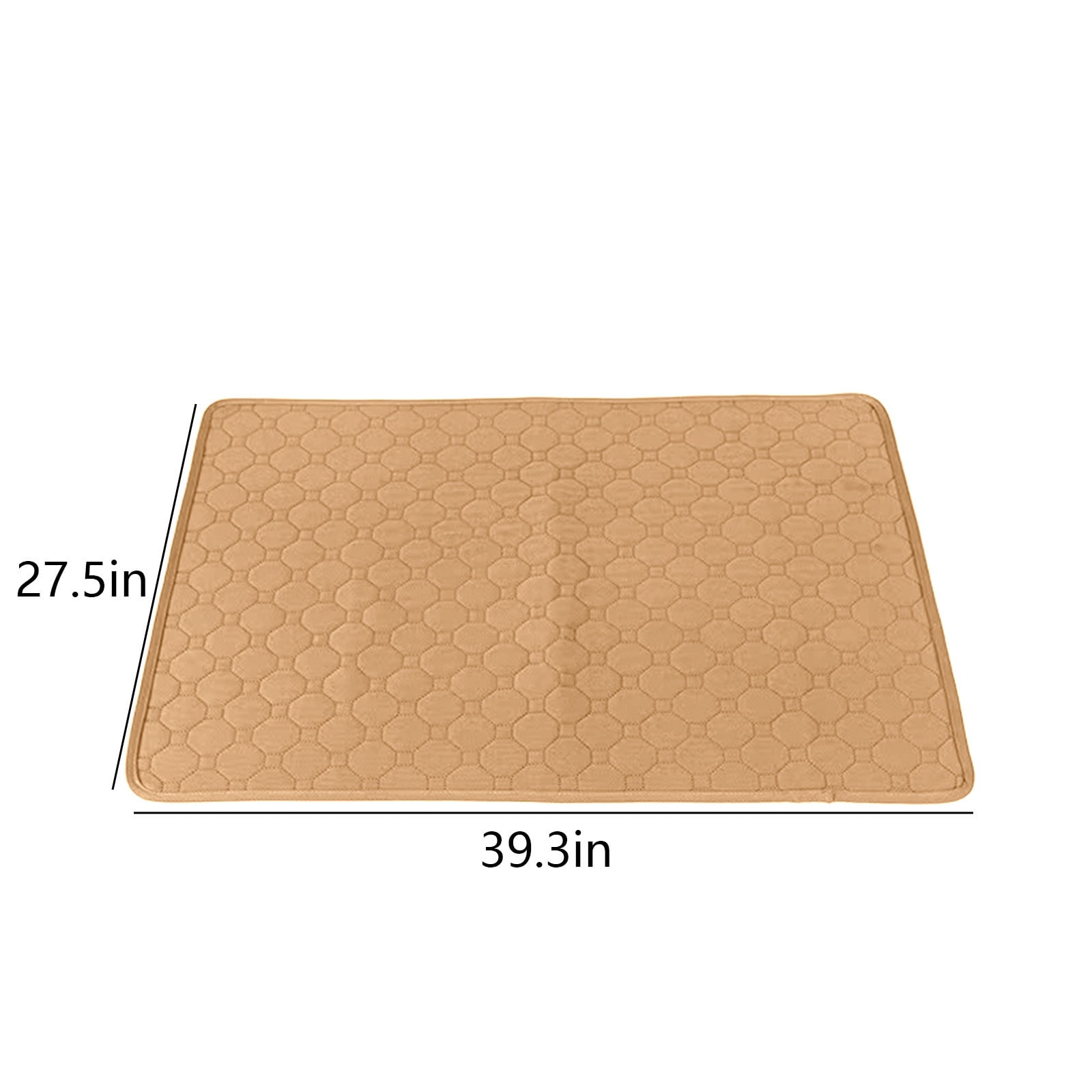 Reusable Dog Pee Pads Non Slip Pet Training Pads for Dogs Cats Puppies, Super Absorbent Leakproof Washable Potty Pads for Indoor Use, Floor Protection Mat for Crate Sofa Travel Home
