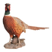 Hi-Line Gifts 20.5" Standing Pheasant Outdoor Garden Statue