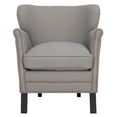 thumbnail image 2 of SAFAVIEH Jenny Arm Chair With Silver Nail Head Royal Blue, 2 of 7