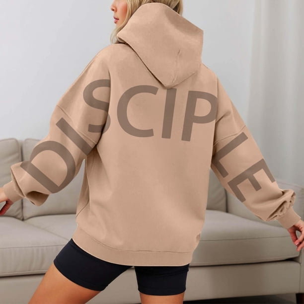 Neewe Womens Fashion Tops Hoodies for Women Pullover Oversized Sweatshirts Long SLeeve Shirts Loose Fit forFall Winter
