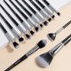 thumbnail image 2 of MAANGE Brochas para Maquillaje Profesional con Bolsa 30 Piece Brocha de Maquillaje Kabuki Sint&eacute;tico Rubor Polvo Base Juego de Brochas para Viajes y Uso Diario(Negro,30Pcs Set), 2 of 7