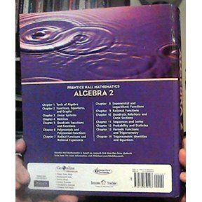 Pre-Owned Prentice Hall Mathematics, Algebra 2