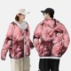thumbnail image 4 of Fotbe Delicate Pink Carnations Chaqueta con Protección Solar UPF 50+ para Hombre y Mujer, Camisa con Capucha y Bolsillos-3X-Large, 4 of 7