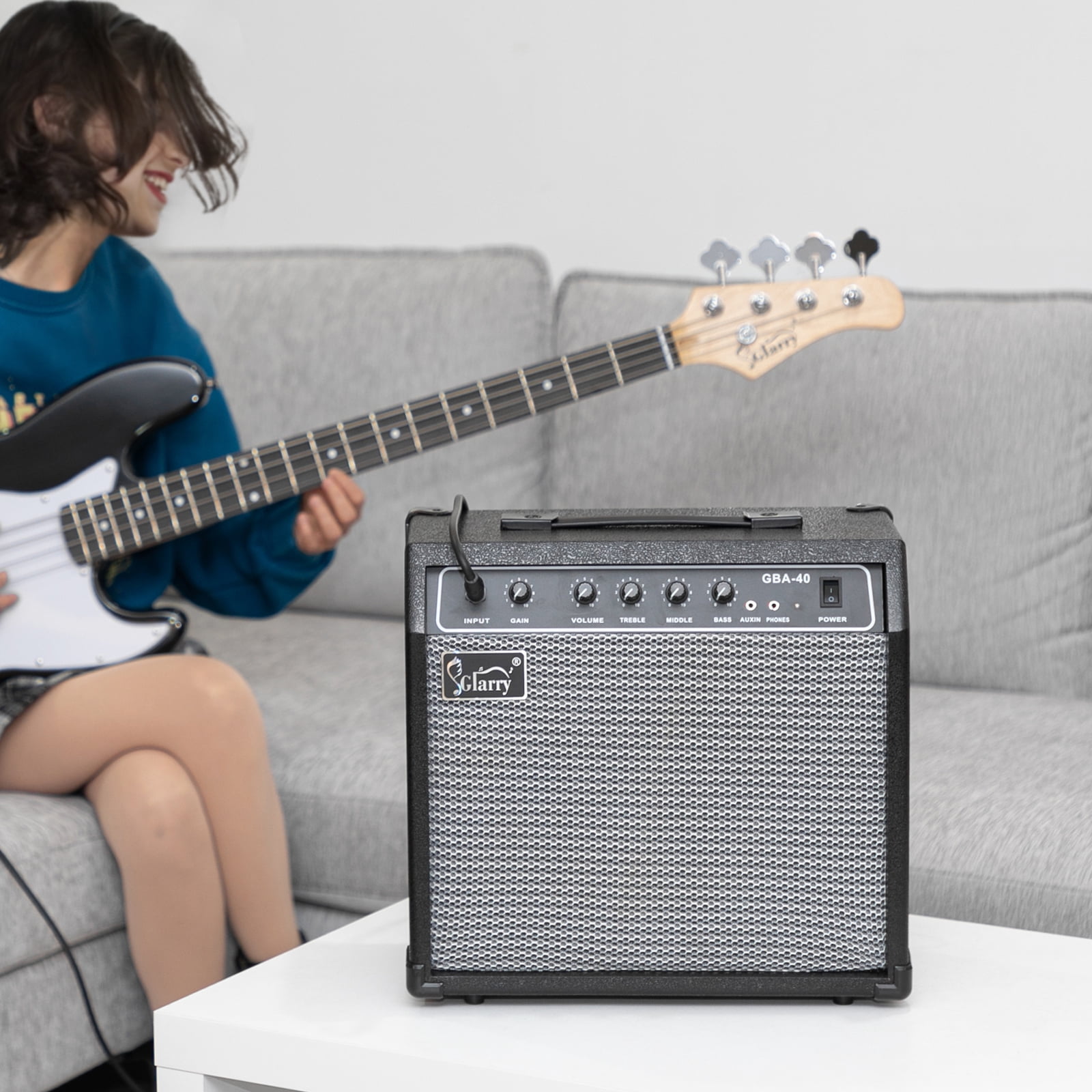 Glarry 40W Electric Guitar Amplifier Black
