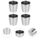 thumbnail image 3 of 4 Pcs Tazas De Cafe Expreso Mini Shot Cups Outdoor Water Mug Mini Water Mug Espresso Shot Cups Water Cup Camping, 3 of 3