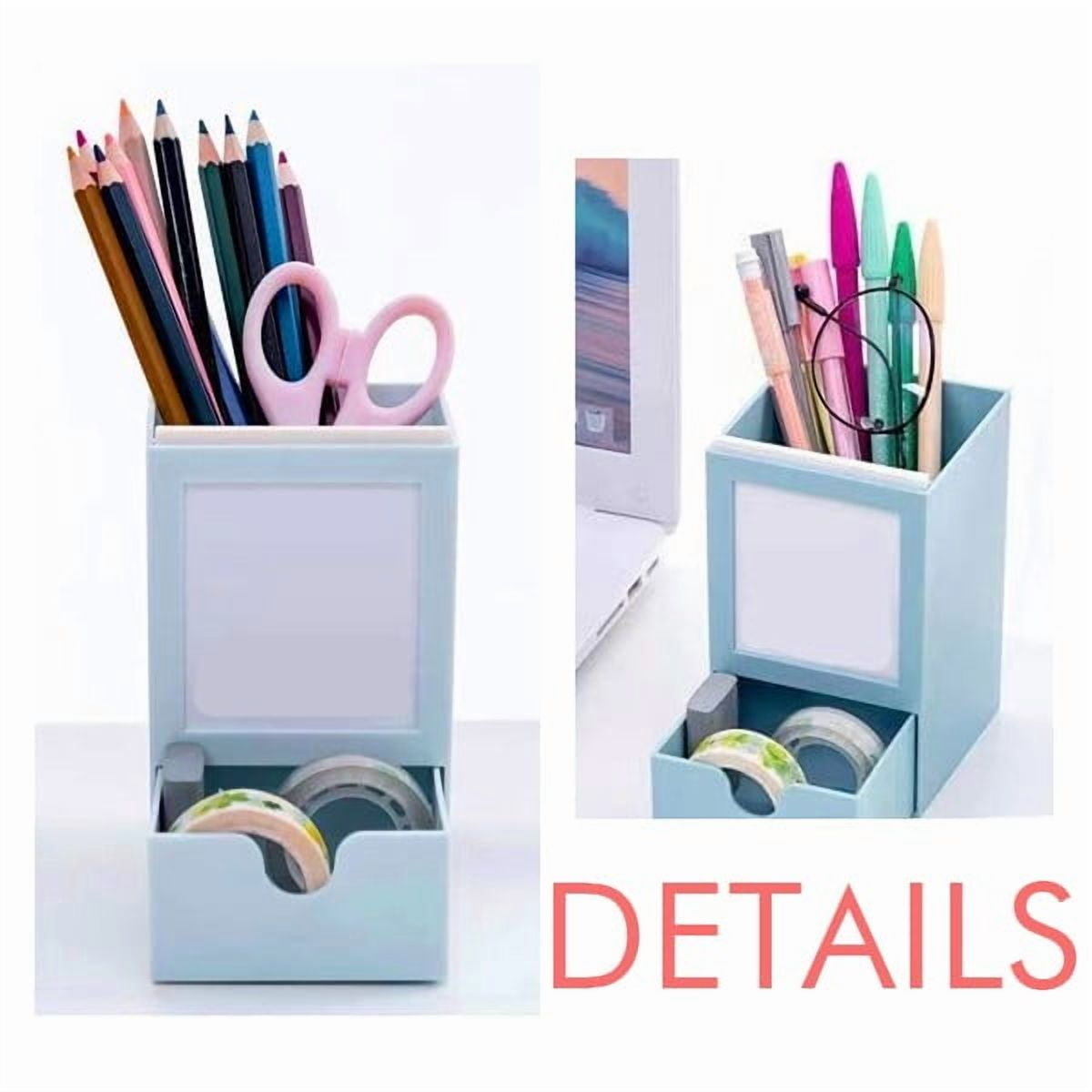 Animal Gene Magnifier Art Deco Fashion Desk Supplies Organizer Pen Holder Card