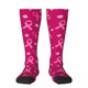 thumbnail image 1 of Fotbe Breast Cancer Awareness6 Calcetas Divertidas Estampadas para Hombre y Mujer, Calcetas de Algodón hasta la Rodilla para Caminar, Correr, Enfermería y Embarazo, 1 of 6