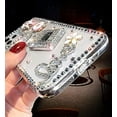 thumbnail image 5 of Perfume Bottle Case iPhone 13 Pro Max Case Diamond Case for Woman,3D Glitter Sparkle Bling Case Luxury Shiny Crystal Rhinestone Diamond Bumper Clear Protective Case Cover for iPhone 13 Pro Max Case, 5 of 5