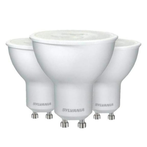 Sylvania 41005 - LED4.5PAR16GU10DIM830FL3510YRP3 (3-pack) PAR16 Flood LED Light Bulb